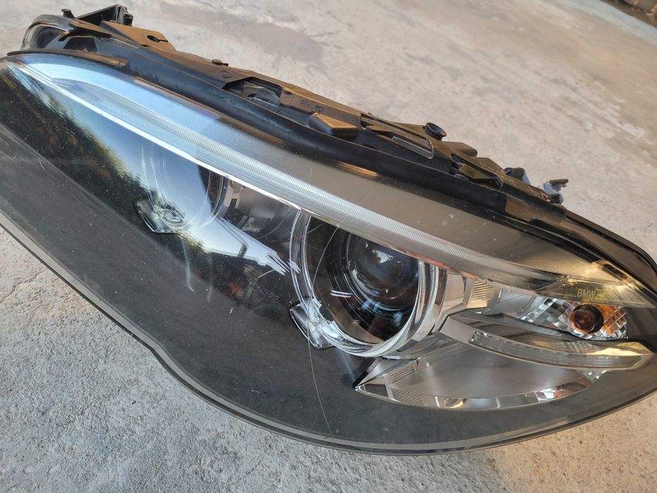 Bmw 5 F10 Facelift Bi Xenon Far,Бмв Ф10 Би Ксенон Фейслифт Фар