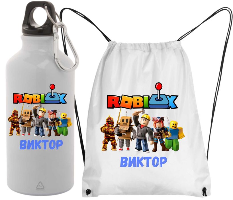Персонализирана тениска Роблокс / Roblox комплекти за момче