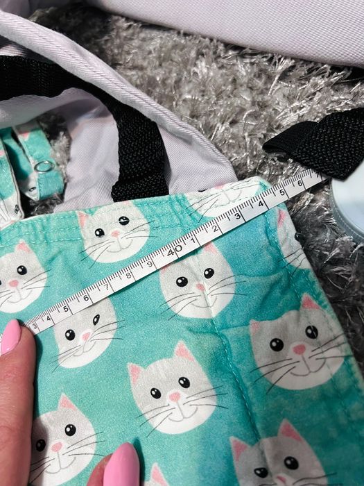 Ергономична раница - Madame Googoo 45x45см