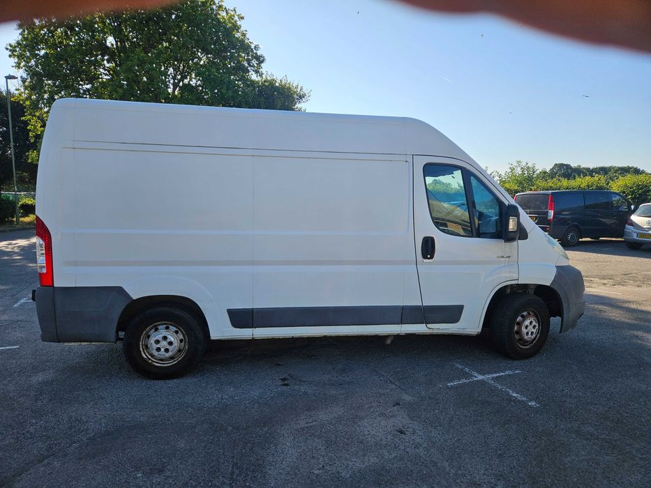 Citroen Jumper duba