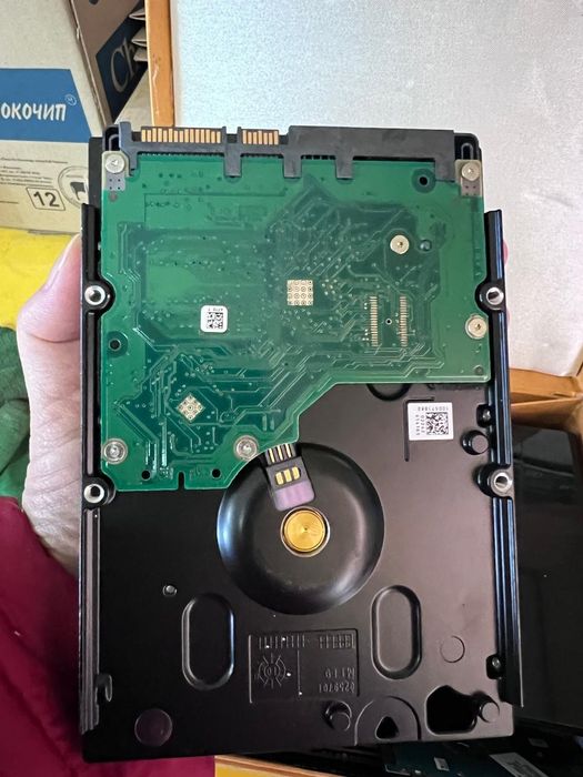 Жёсткие диски HDD, Косшы