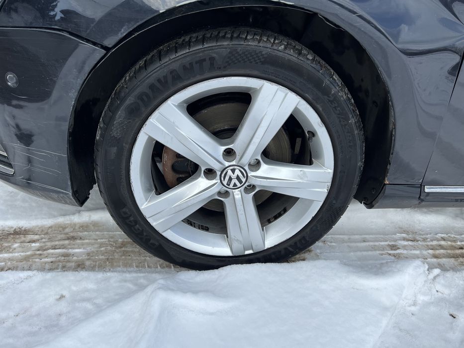 Vw Passat 7 2,0TDI 140к.с 2011г НА ЧАСТИ