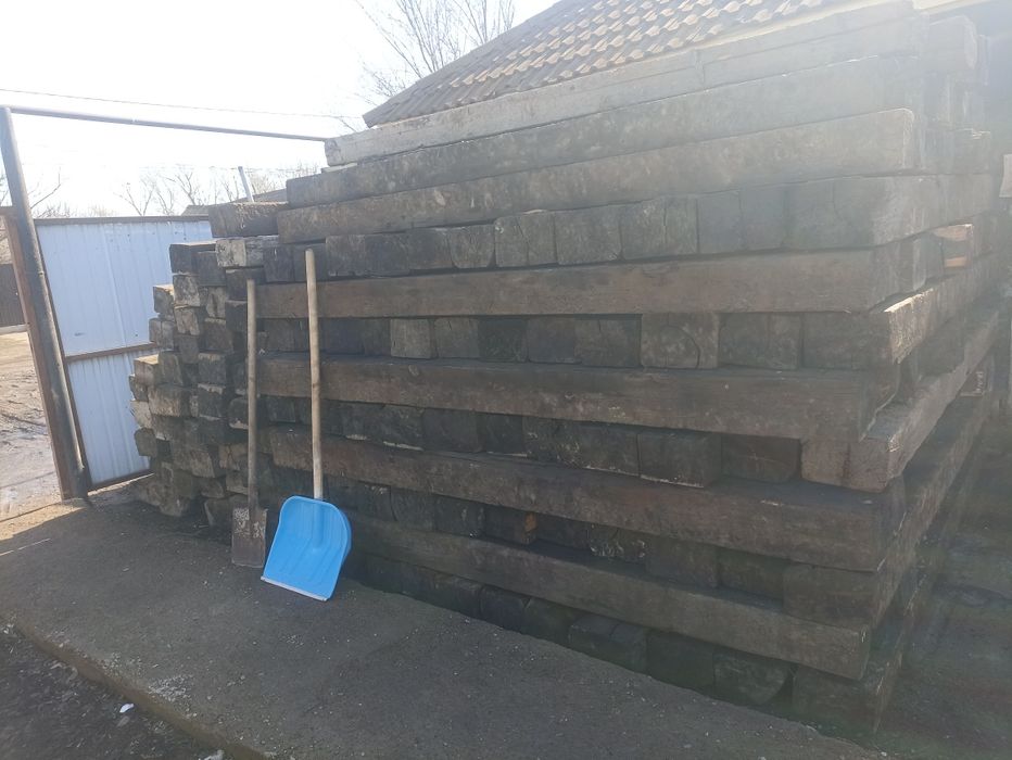 Шпал сатылады 6000 тенге