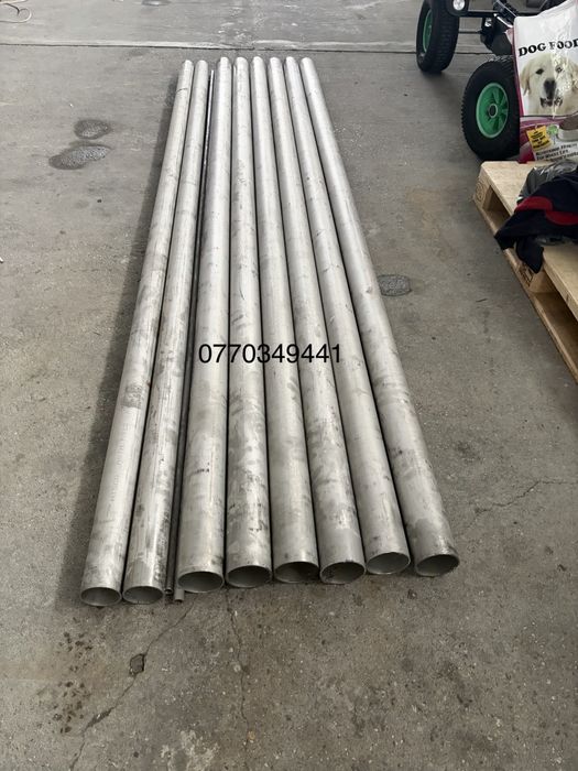 Teava de inox L316 trasa STOC