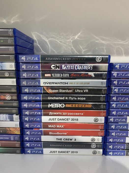 Не новые диски с гарантией для ps3/ps4/ps5