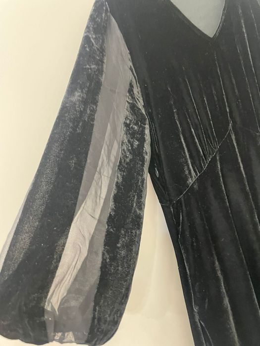 Платье Королевский велюр