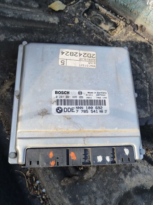 Calculator motor Rover 75 / bmw 2.0 diesel