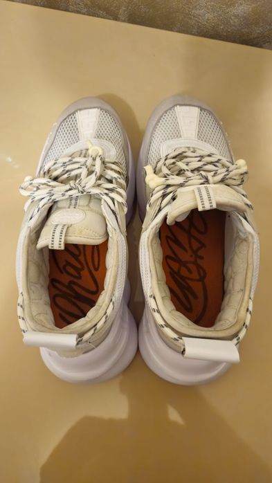 Adidasi Versace Chain Reaction marimea 45