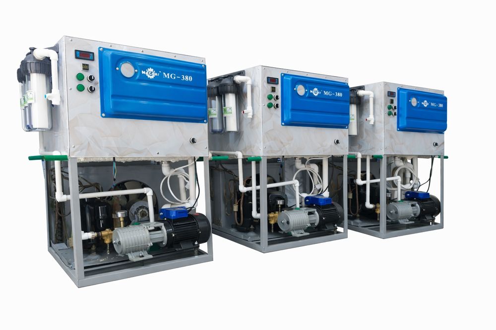 Gazvoda.  Aparat 1500$