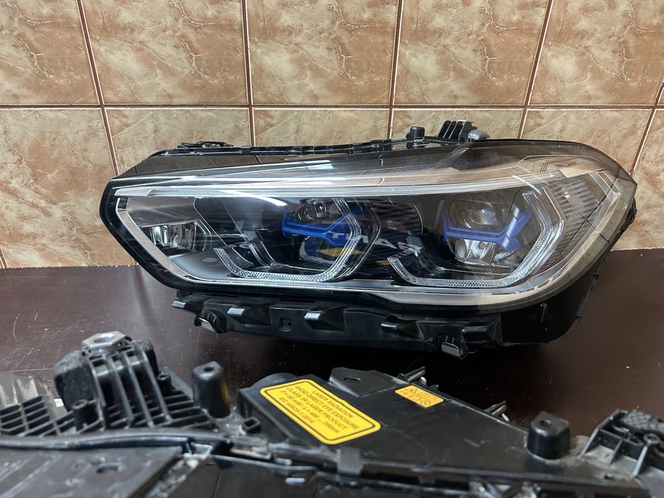 Far faruri bmw X6 G06 X5 G05 laser complete 2019-2022