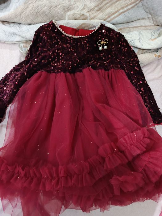 Платье нарядное для девочки