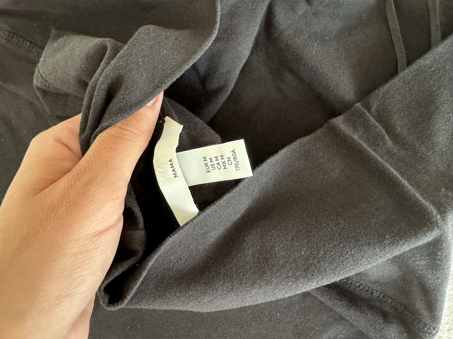 Дънки за бременни HM, клин и блуза S/M