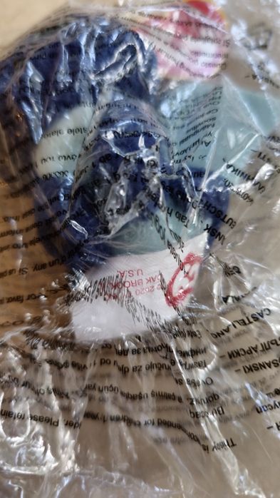 Играчка McDonalds Happy Meal TY Beanie Boo Blake