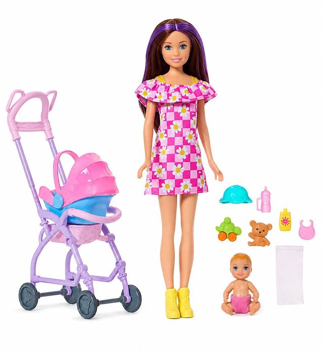 Barbie Family & Friends Skipper Babysitters Inc. Оригинал (Mattel США)