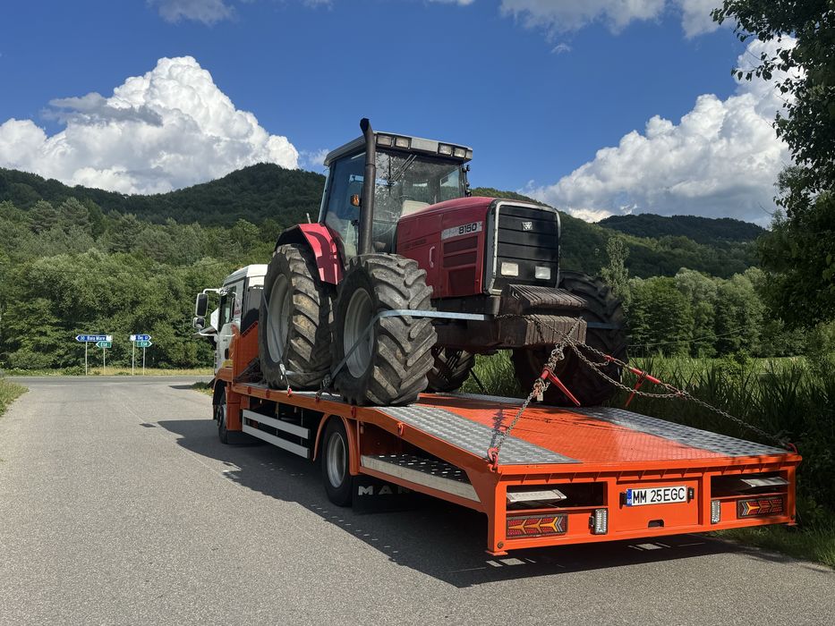 Transport utilaje/ Tractari autoutilitare