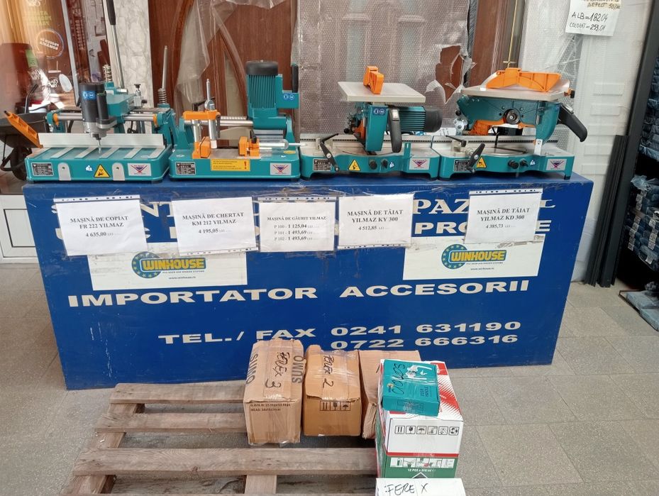 Vand pantograf termopan PVC yilmaz