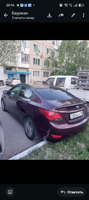 Продам автомобиль Hyundai Solaris