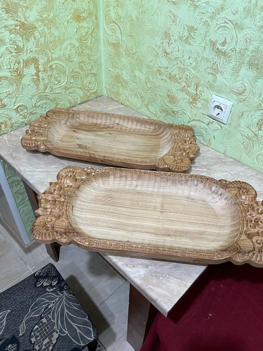 Астау,  деревянный