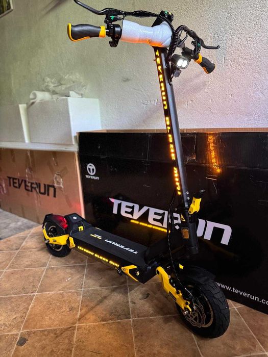 Trotineta electrica Teverun Blade Mini SUPER, 2000W, 58V cu 20,8 Ah