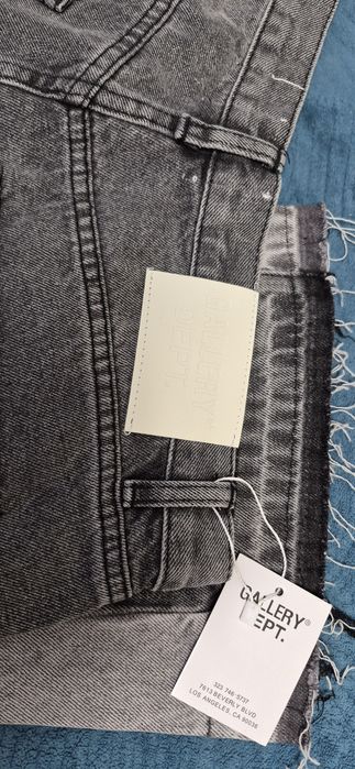 Джинсы flared GALLERY DEPT