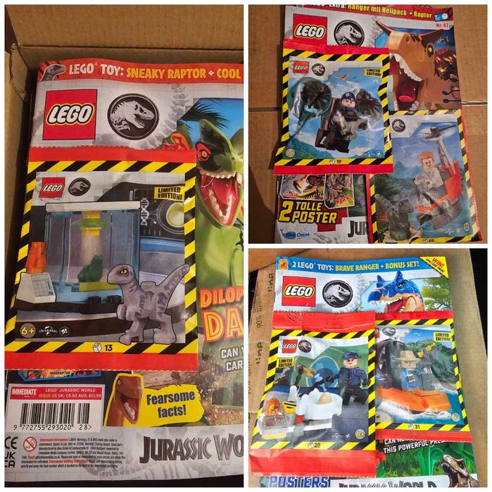 Lego списания - различни издания