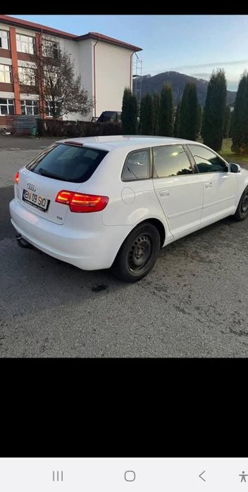 Audi A3An fabricație 2012