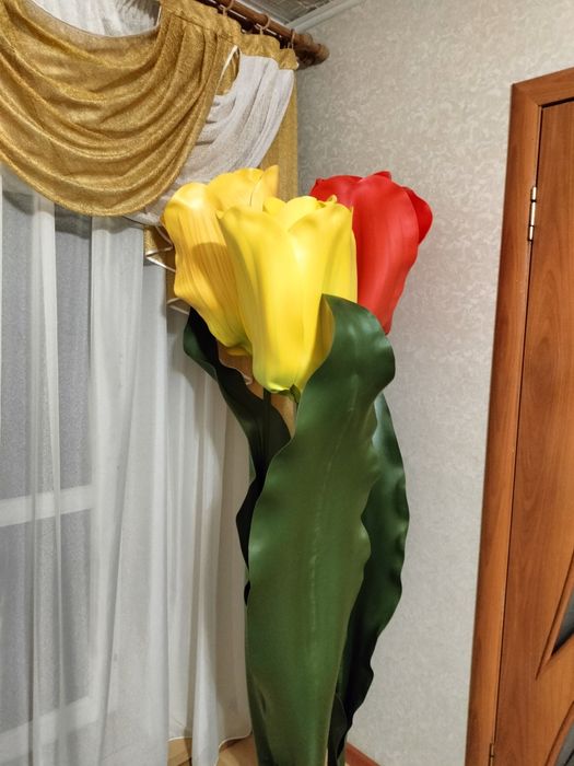 Ростовые тюльпаны  25000