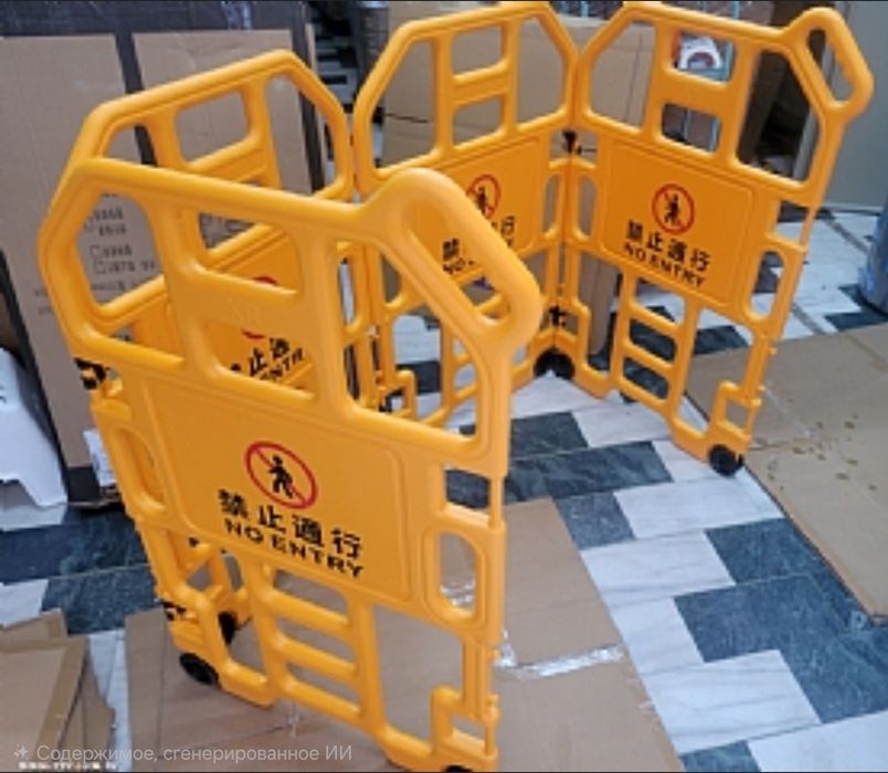 Ограждение NO ENTRY из Китая — цена 200