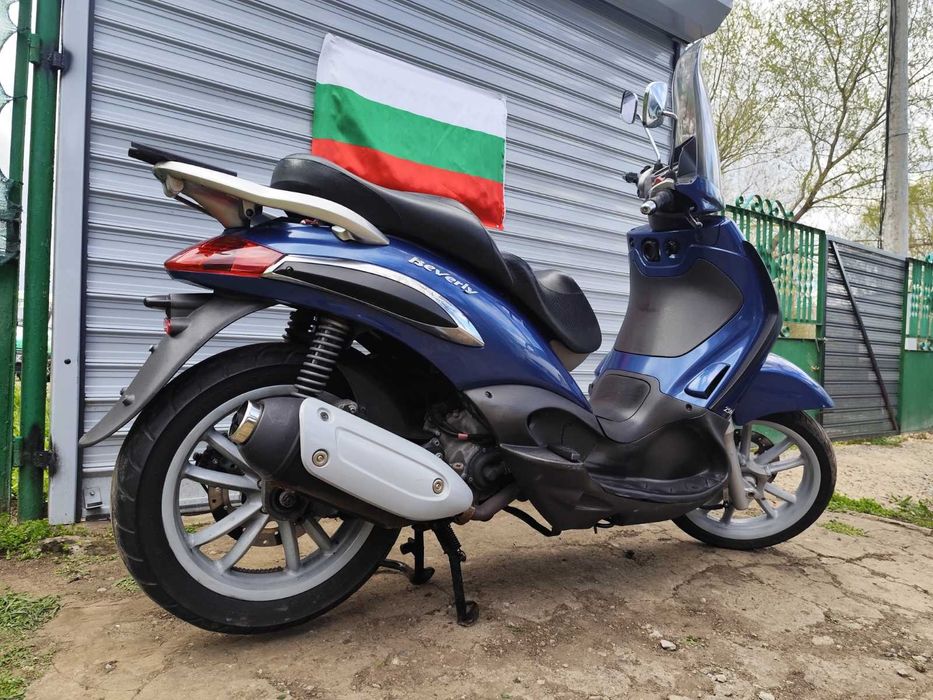 Пиаджо Бевърли 250 Piaggio Beverley 250