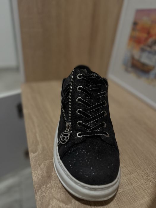 Черни сникърси karl lagerfeld