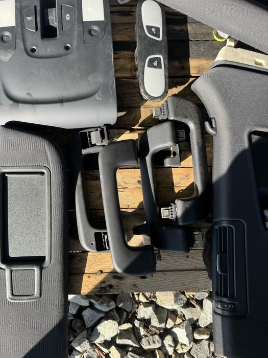 Черни сенници с дръжки таван за Ауди а6 С7