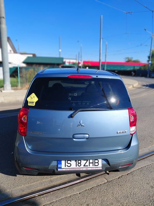 Mitsubishi Colt Automat, 2011,E5,motor 1 .3 benzina, stare impecabila!