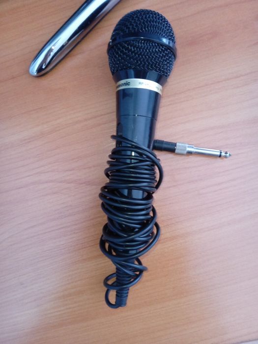 Продам микрофон Panasonic RP VK211