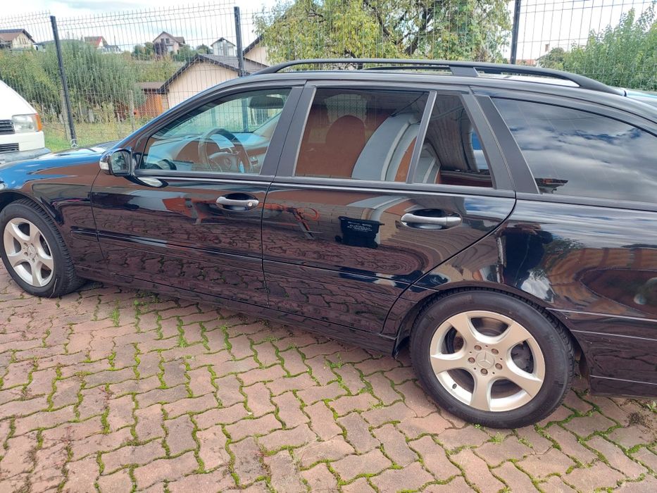 Mercedes c220 combi S203