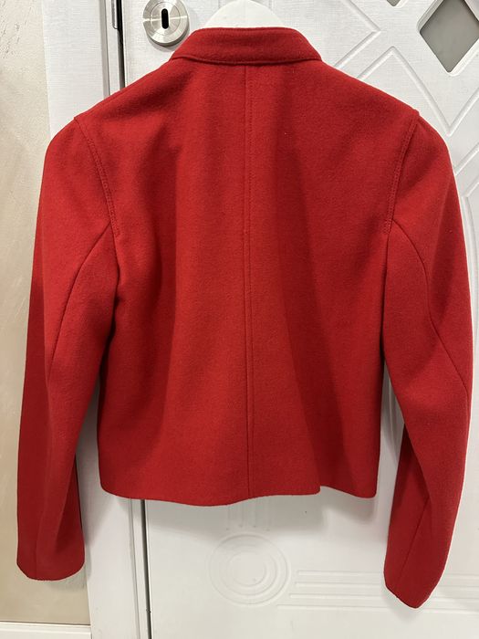 Червено яке тип палто GAP