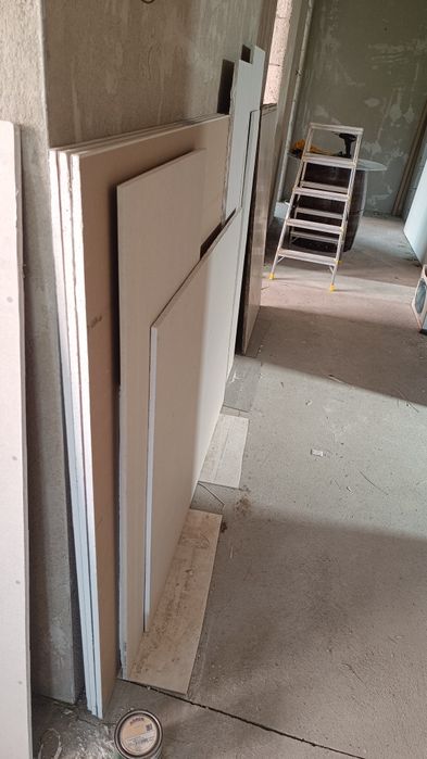 De vânzare plăci de rigips de 12,5 MM grosime,3 buc