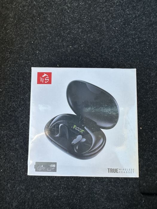 True wireless headset