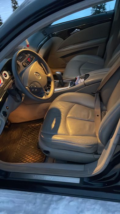 Mercedes E class Avangarde