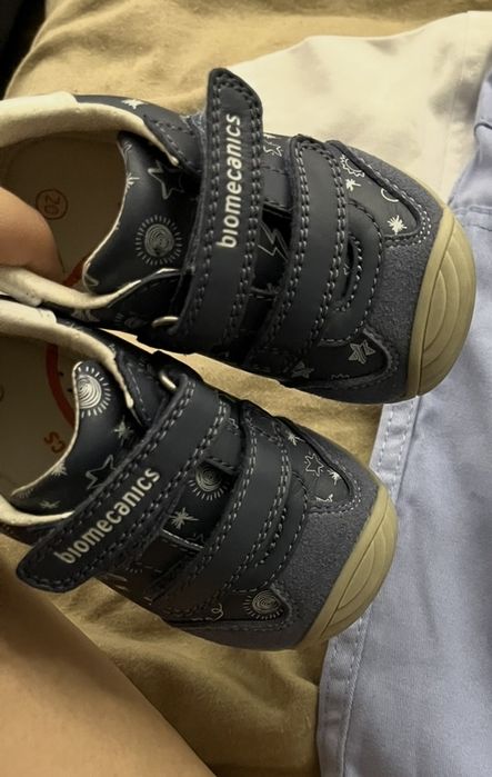 Бебешки обувки Biomecanics