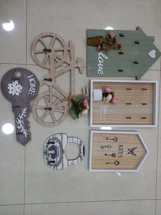 Закачалки за ключове