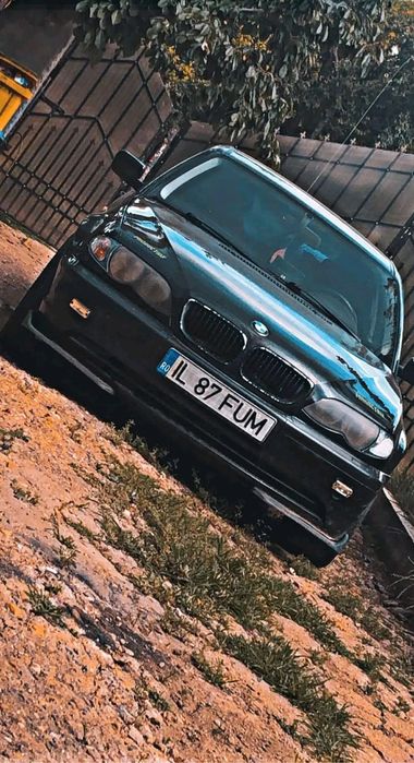 Vand sau schimb bmw e 46 320 d  150 de cai