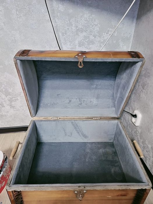 Продам сумдук ручной работы