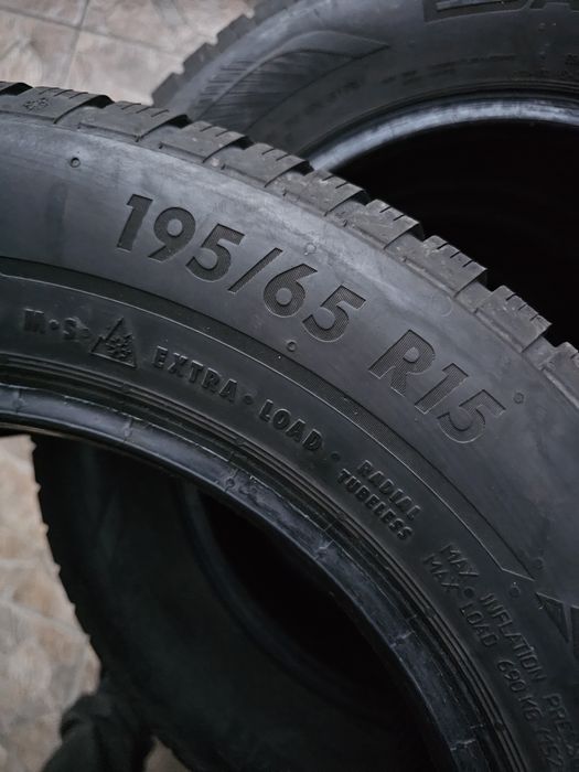 Anvelope EsaTecar 195/65 R15 Iarna