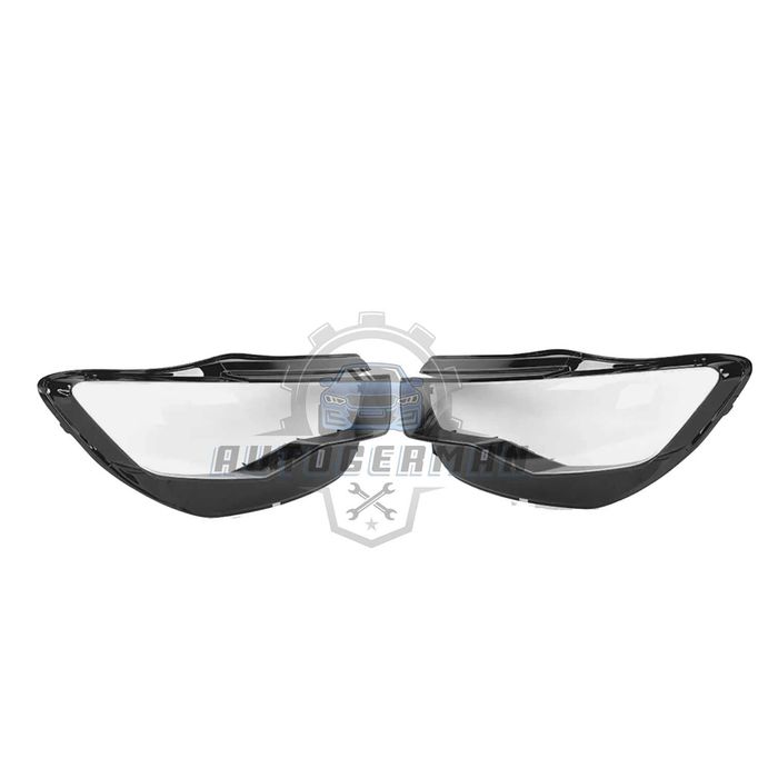 Капаци фарове Audi A6 C7 15-17 стъкло фарове крушки Ауди А6 C7 xenon LED фарове корпус фар фарове Audi A6 C7 резервни части facelift A6 4G C7