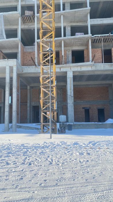 Башенный кран QTZ5013