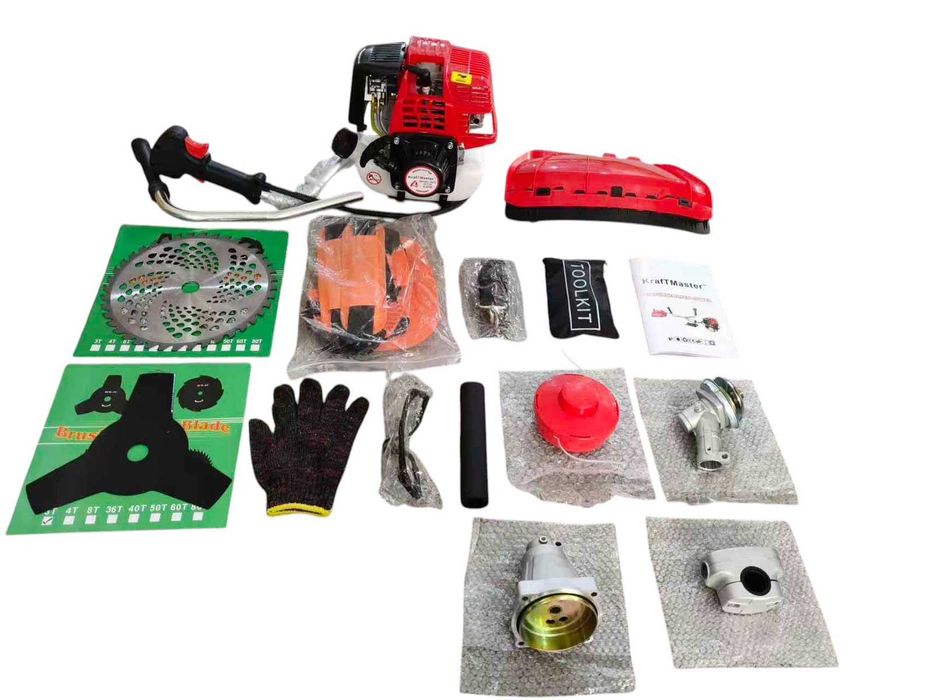 Бензинов Тример 4 тактов 74куб косачка за трева КрафтМастер