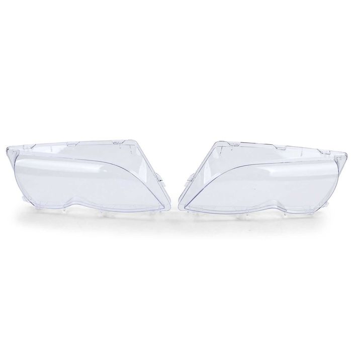 Sticla far sticle faruri BMW E46 FL sedan touring NOU