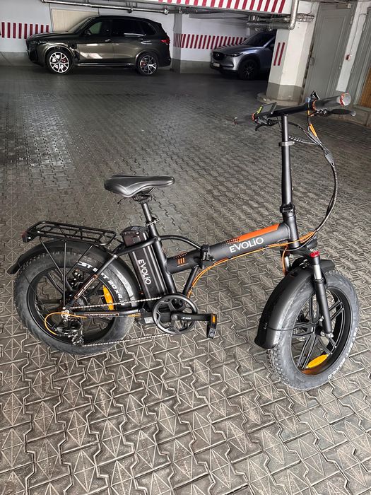 Bicicleta Electrica Evolio Pliabila Noua