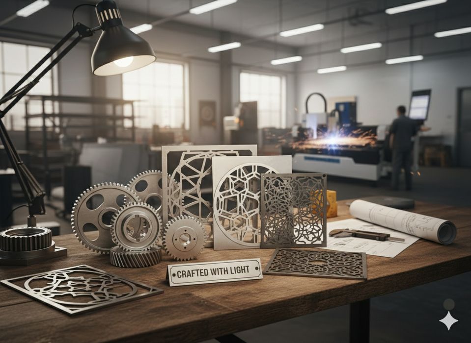 Лазерная резка металла ЧПУ | Услуги лазера | Изделия любой сложности