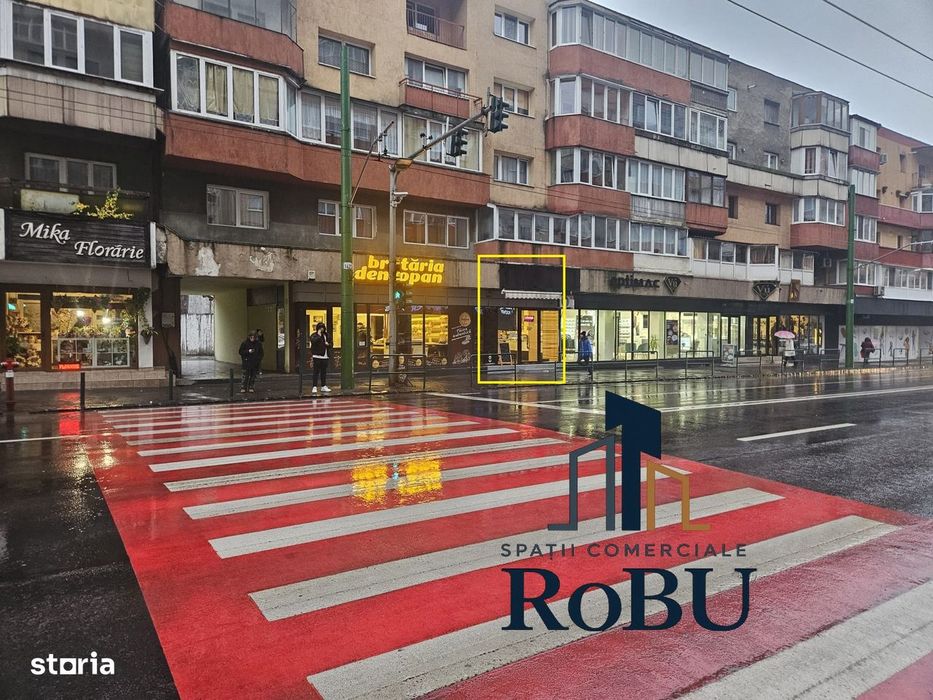 Spatiu comercial Bd Grivitei la semafor # RoBU Spatii comerciale